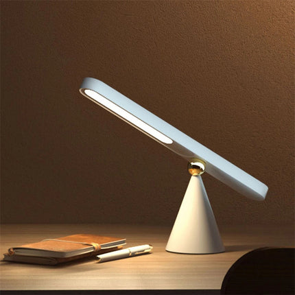 Reading Table Lamp Creative Geometric Desk Lamp Wireless Wall Lamp Multifunctional Magnetic Suction Small Night Light - Hot&General Store