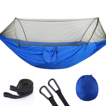 Fully Automatic Hammock With Mosquito Net - Hot&General Store