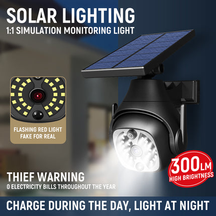 Solar Powered Outdoor Courtyard Lights - Hot&General Store