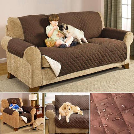 Sofa Reversible Slipcover Furniture Protector - Hot&General Store