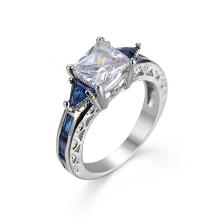 Women Zircon Jewelry Ring - Hot&General Store