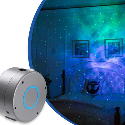 Galaxy Starry Sky Projector Rotating - Hot&General Store