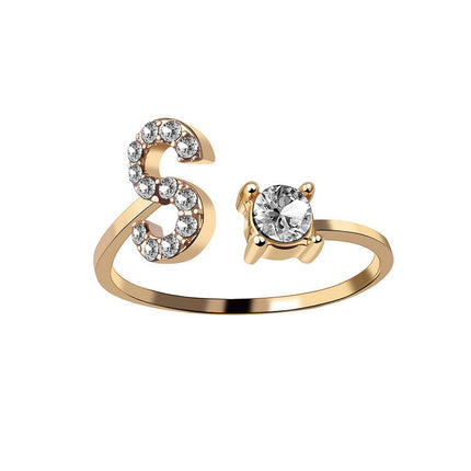 26 Initial Letter Ring Fashion Jewelry For Women - Hot&General Store