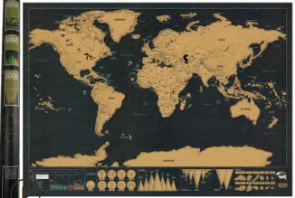 World Map Poster Decoration - Hot&General Store