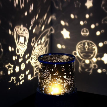 LED Night Light Projector Lamp Colorful Star Light - Hot&General Store