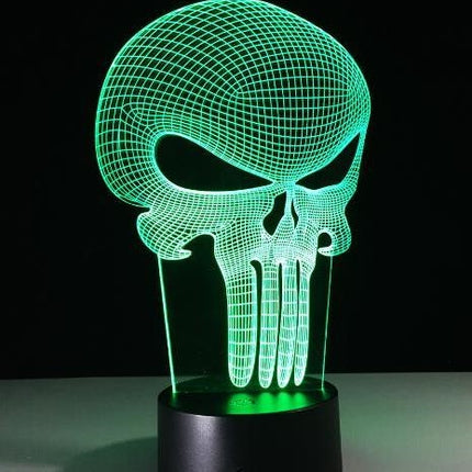 3D Hologram Illusion Desk Lamp - Hot&General Store