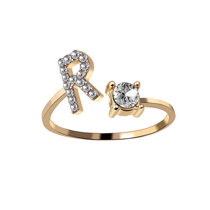 26 Initial Letter Ring Fashion Jewelry For Women - Hot&General Store