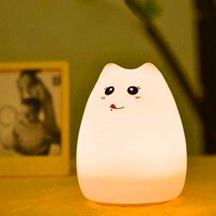 Silicone Touch Sensor LED Night Light For Children Baby Kids - Hot&General Store