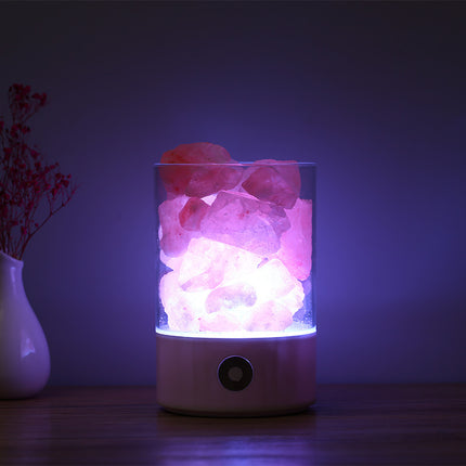 USB Crystal Light Himalayan Salt LED Lamp - Hot&General Store