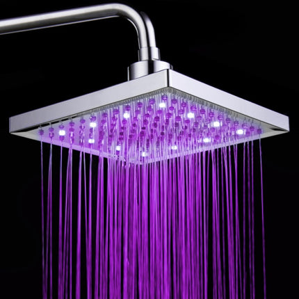 Luminous color changing shower head - Hot&General Store