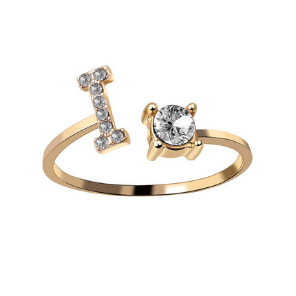 26 Initial Letter Ring Fashion Jewelry For Women - Hot&General Store