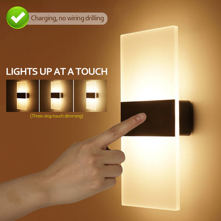 USB Rechargeable Wall Lights Home Indoor Motion Sensor - Hot&General Store