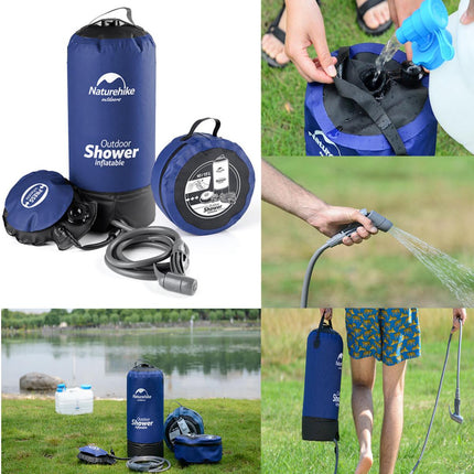 Outdoor Shower Bag Camping Folding Shower - Hot&General Store