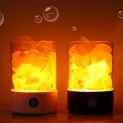 USB Crystal Light Himalayan Salt LED Lamp - Hot&General Store