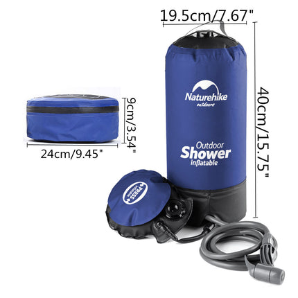 Outdoor Shower Bag Camping Folding Shower - Hot&General Store