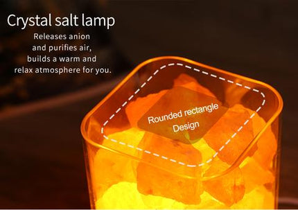 USB Crystal Light Himalayan Salt LED Lamp - Hot&General Store