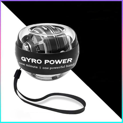 Hand Strengthener Wrist Ball Super Gyroscope Powerball Self-starting Gyro Arm Force Trainer Muscle Relax Gym Fitness Equipment - Hot&General Store