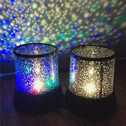 LED Night Light Projector Lamp Colorful Star Light - Hot&General Store