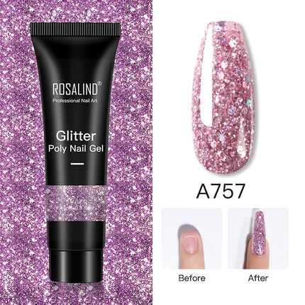 Glitter Poly Nail Gel - Hot&General Store