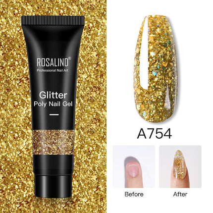 Glitter Poly Nail Gel - Hot&General Store