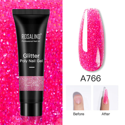 Glitter Poly Nail Gel - Hot&General Store