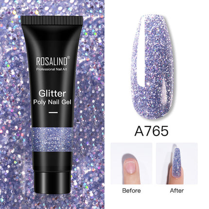 Glitter Poly Nail Gel - Hot&General Store