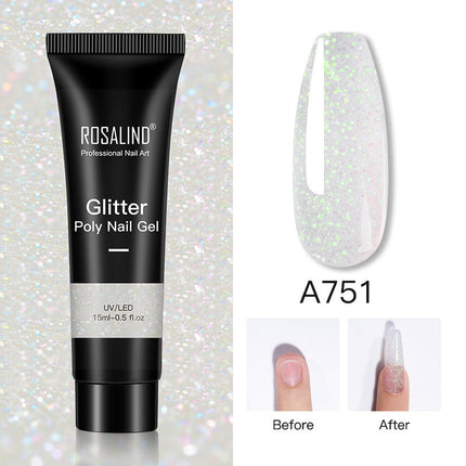 Glitter Poly Nail Gel - Hot&General Store