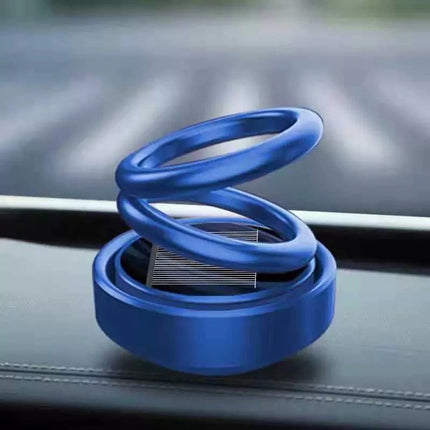 Solar Auto Rotation Car Air Freshener Perfume Seat - Hot&General Store