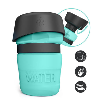 Pet Outdoor Foldable Bottle Dog Travel Water Bottle Dog Water Dispenser - Hot&General Store