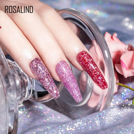 Glitter Poly Nail Gel - Hot&General Store