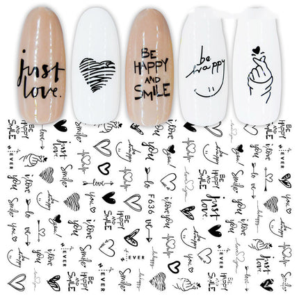 Cross-Border Nail Stickers - Hot&General Store