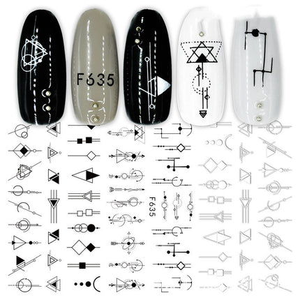 Cross-Border Nail Stickers - Hot&General Store