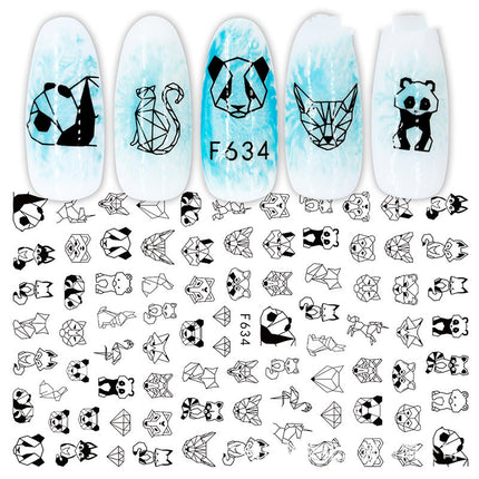 Cross-Border Nail Stickers - Hot&General Store