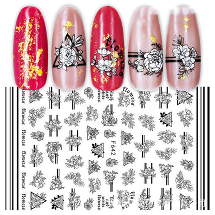 Cross-Border Nail Stickers - Hot&General Store