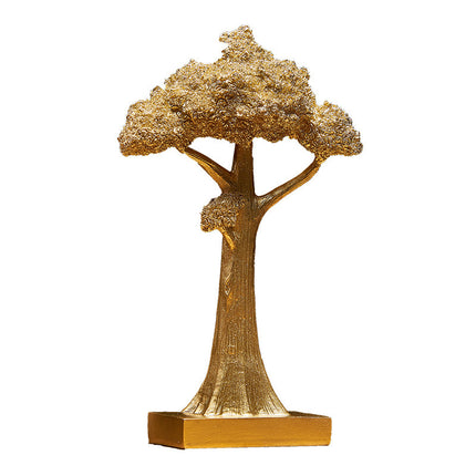 Golden Lucky Tree Decoration - Hot&General Store