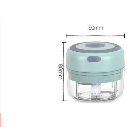 Mini Electric Garlic Chopper - Hot&General Store