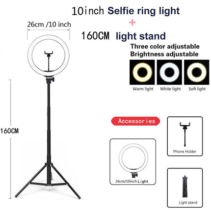 Selfie LED Ring Light - Hot&General Store