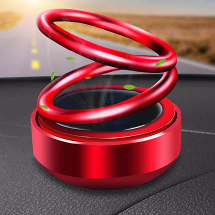 Solar Auto Rotation Car Air Freshener Perfume Seat - Hot&General Store