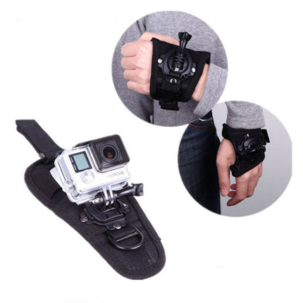 360 degree rotation palm wrist strap - Hot&General Store