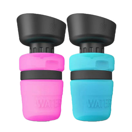 Pet Outdoor Foldable Bottle Dog Travel Water Bottle Dog Water Dispenser - Hot&General Store