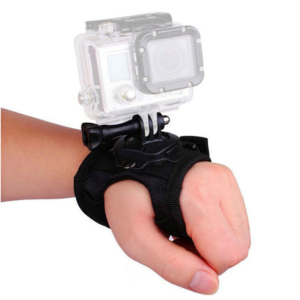 360 degree rotation palm wrist strap - Hot&General Store