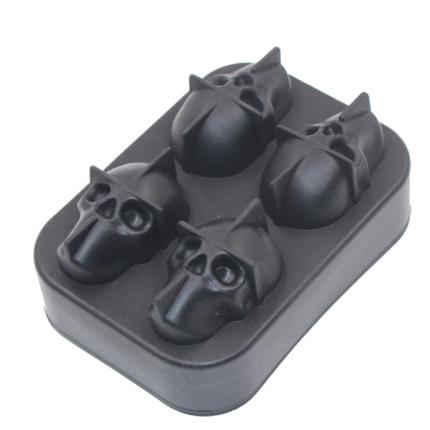 Creative 3D Skull Mold Ice Cube Tray - Hot&General Store