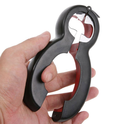 Multifunctional Easy Opener Six in One Bottle Can Opener - Hot&General Store