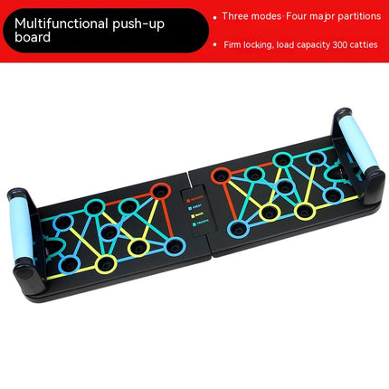 Multifunctional Push-up Board Foldable Home Fitness Equipment - Hot&General Store