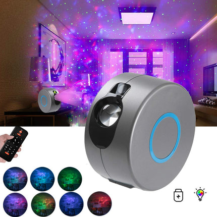 Galaxy Starry Sky Projector Rotating - Hot&General Store