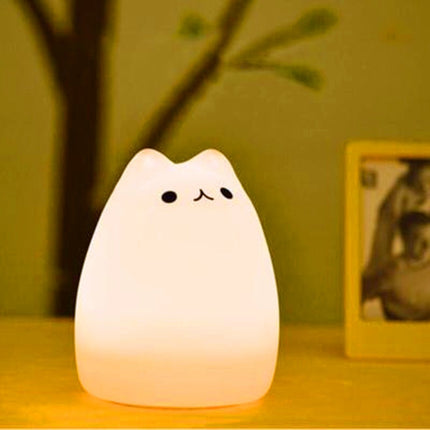 Silicone Touch Sensor LED Night Light For Children Baby Kids - Hot&General Store