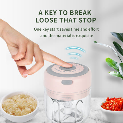 Mini Electric Garlic Chopper - Hot&General Store