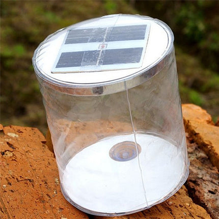 Inflatable Solar Light LED Solar Powered Foldable Light - Hot&General Store