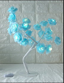 LED Tree Lamp Rose Small Tree Lamp Modeling Lamp Table Lamp - Hot&General Store