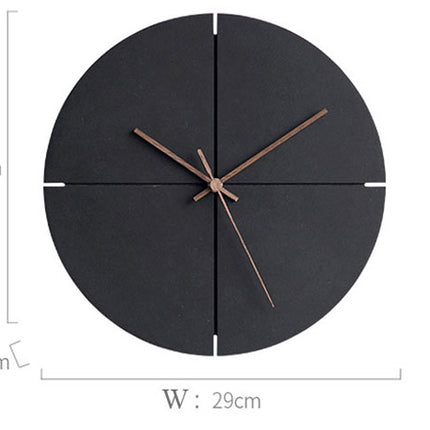 Modern minimalist clock - Hot&General Store